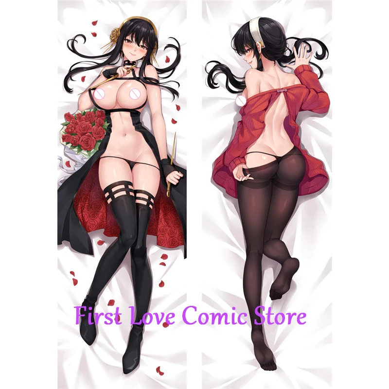 

Anime Decorating Pillow Yor Forger Spy×Family Dakimakura 2-Side Print Pillowcase Hugging Body Cushion Cover Otaku Waifu