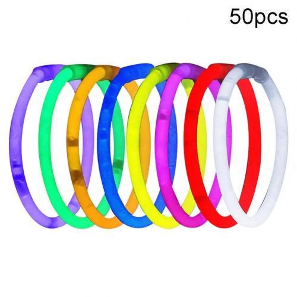 Party Fluorescence Light Glow Sticks Bracelets Necklaces Neon For Wedding  Party Glow Sticks Bright Colorful Glow Sticks From 0,09 € | DHgate