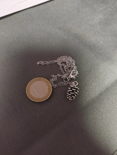 Forest Whisper Pine Cone Necklace | Nature Inspired Jewellery photo review