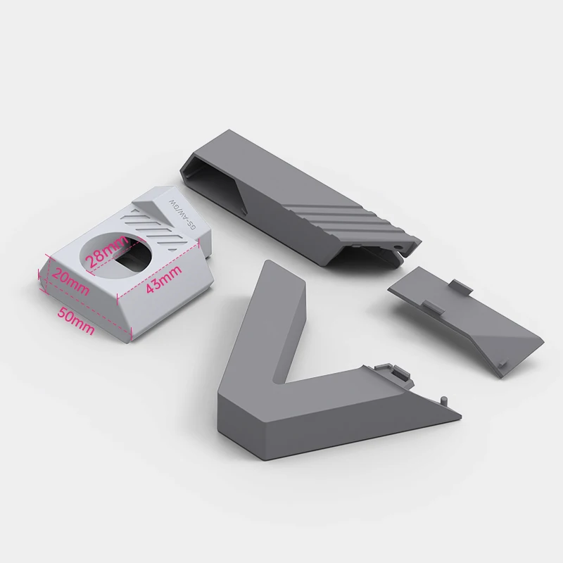 Geometric Charging Stand for Smart Watch Charger Dock Base