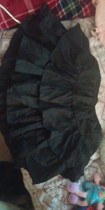 Elegant Pleated A-Line Skirt for Summer Chic Style photo review