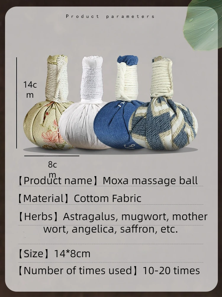 Massage ball ball massager for back pain relief eye facial