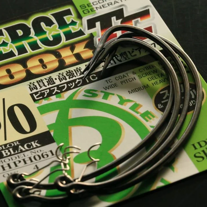 Lurenatic Angelhaken JDM DA Ryugi Pierce Hook TC Offset Finesse - Foto 3