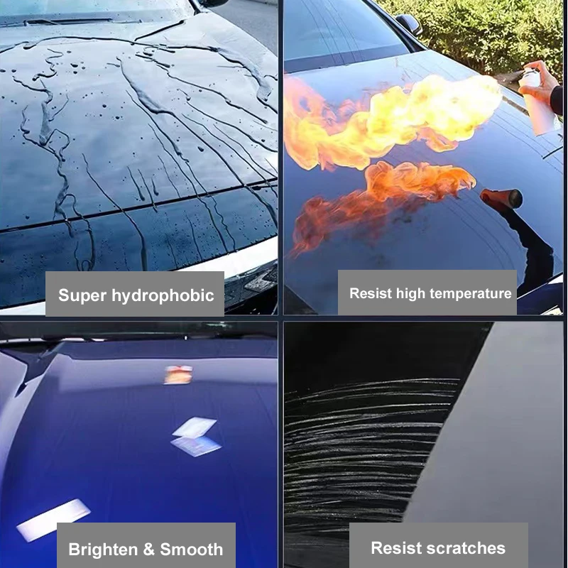 Dpro Ceramic Car Coating 9H Liquid Glass Car Paint Care Anti-scratch  Hydrophobic Glass Coating Waterproof Nano Ceramic JP Origin - AliExpress