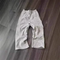 Casual Loose Straight Leg Pants Striped 2025 Summer Fashion Trend Brand Street Hip-hop Jogging Men's Women's Harajuku Sweatpants 6