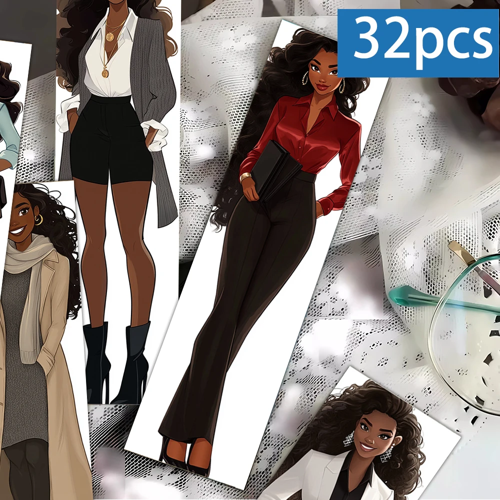 32 قطعة، إشارات مرجعية للنساء السود، عيد الميلاد،...