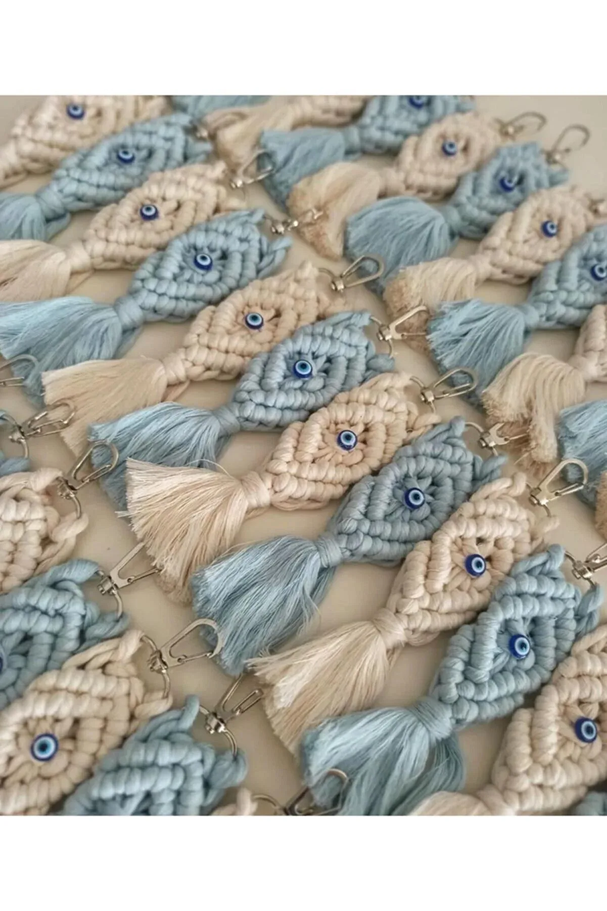 Рисунок 2 - Брелок в стиле макраме (50) в стиле бохо