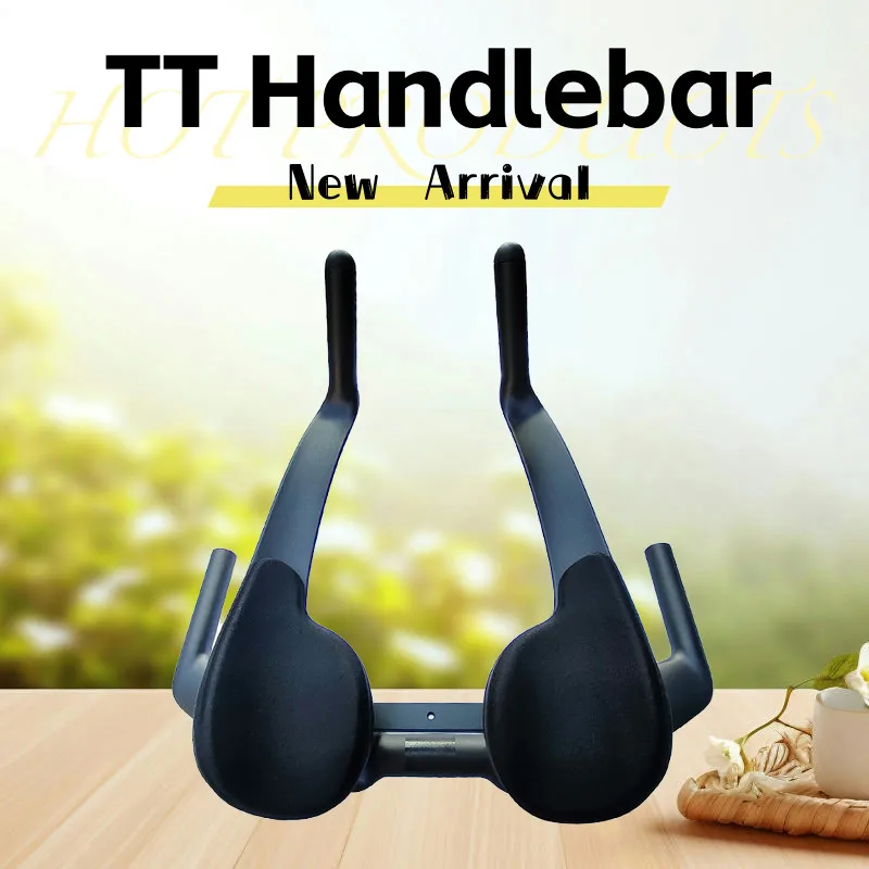 Bicicletta Da Strada Nuova Estensione Triathlon Time Trial Cycling Partssupporto Per Bicicletta In Fibra Di Carbonio Tt Clip Per Manubrio Su Barre Aer