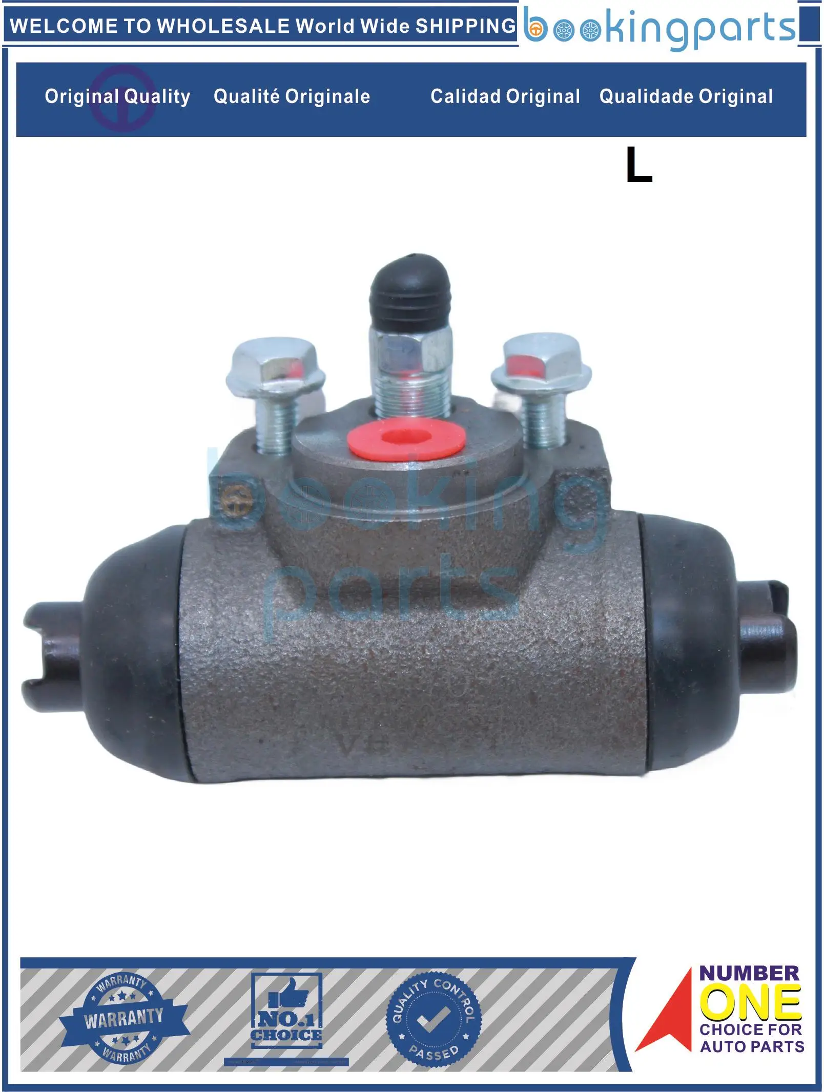 WHY80551(L), Wheel Cylinder For DONGFENG VAN C35 C37