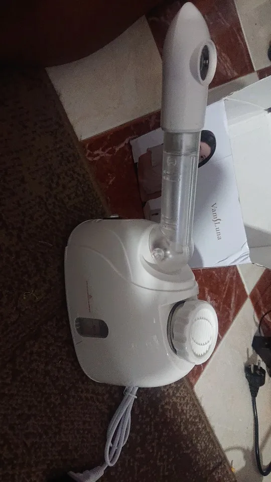 IBeautyi® Ozone Facial Steamer for 3x Ultimate Clearer Skin photo review