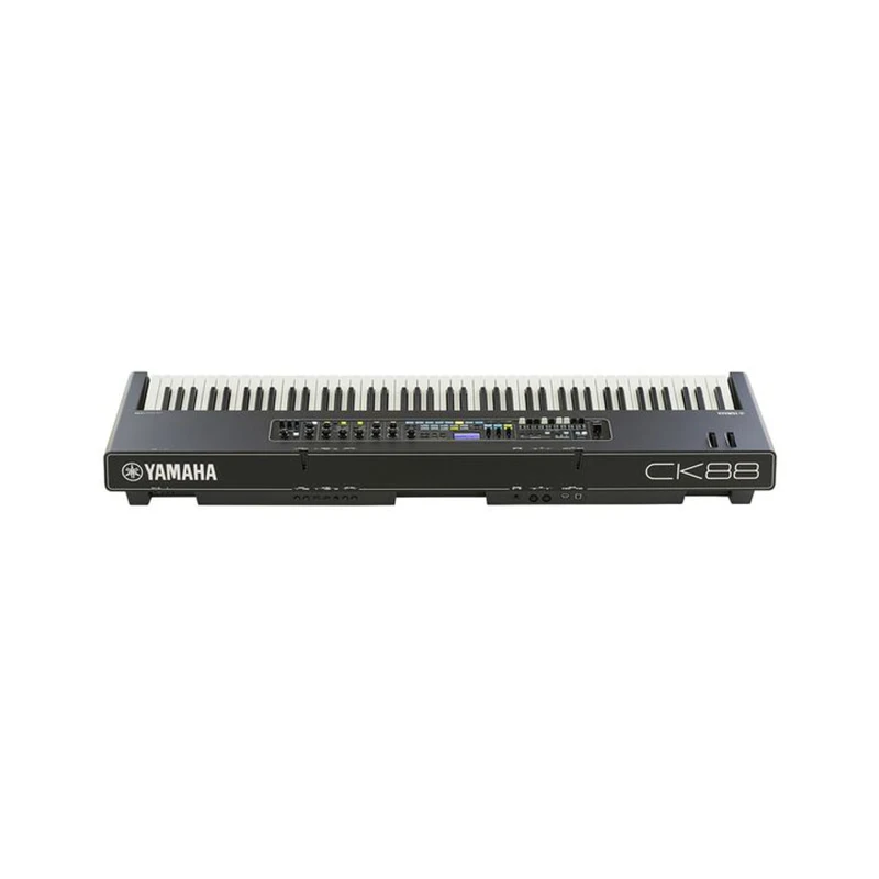 スピーカー内蔵のYamaha-ステージキーボード、機微感度、88キー