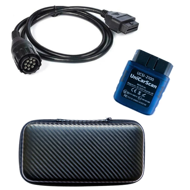 OBDLink MX+ Bluetooth OBD2 Scanner Bimmercode Motoscan plus BMW