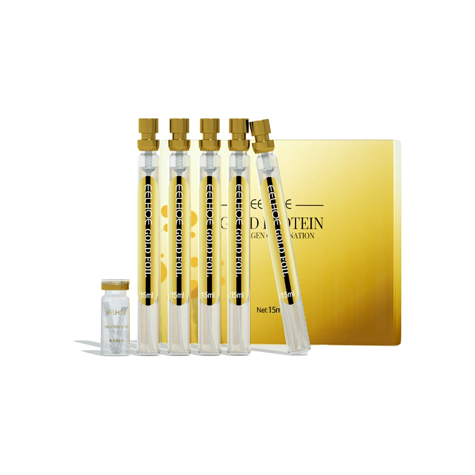 EELHOE Protein Threads Face Lift Skin Tightening Rejuvenate the Face Nourishing Deep Repair Skin Firming Protein Line Collagen 2