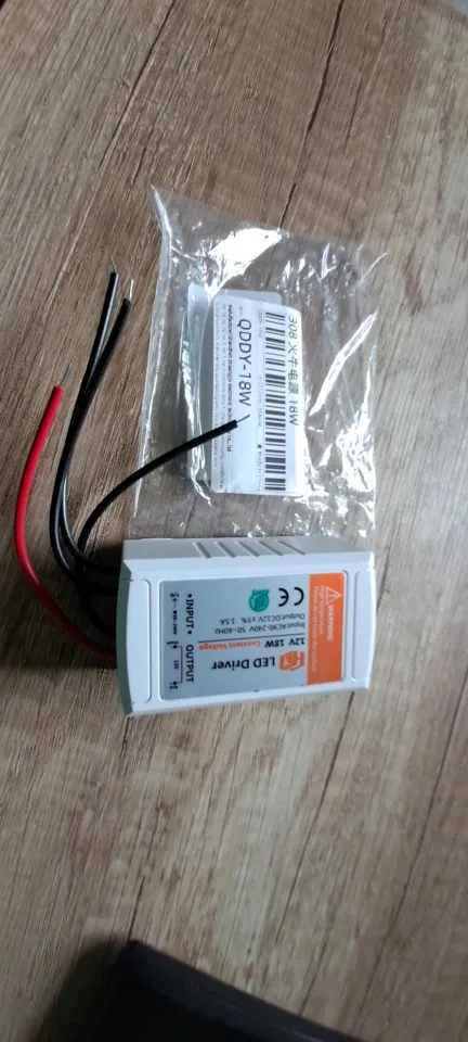 LED Lighting Transformers DC12V 18W 36W 72W 100W LED Driver Power Adapter For LED Strip 12V Power Supply photo review