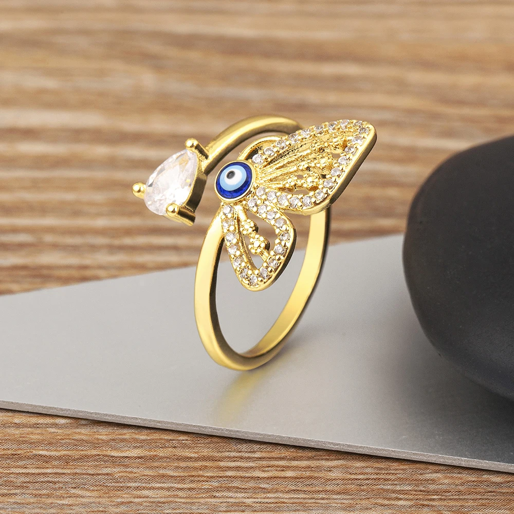 ⚠️6/15出品終了【CHIEKO+】25ss新作 butterfly ring Amazon.com: Zhi Kexin Butterfly Ring 925 Sterling Silver