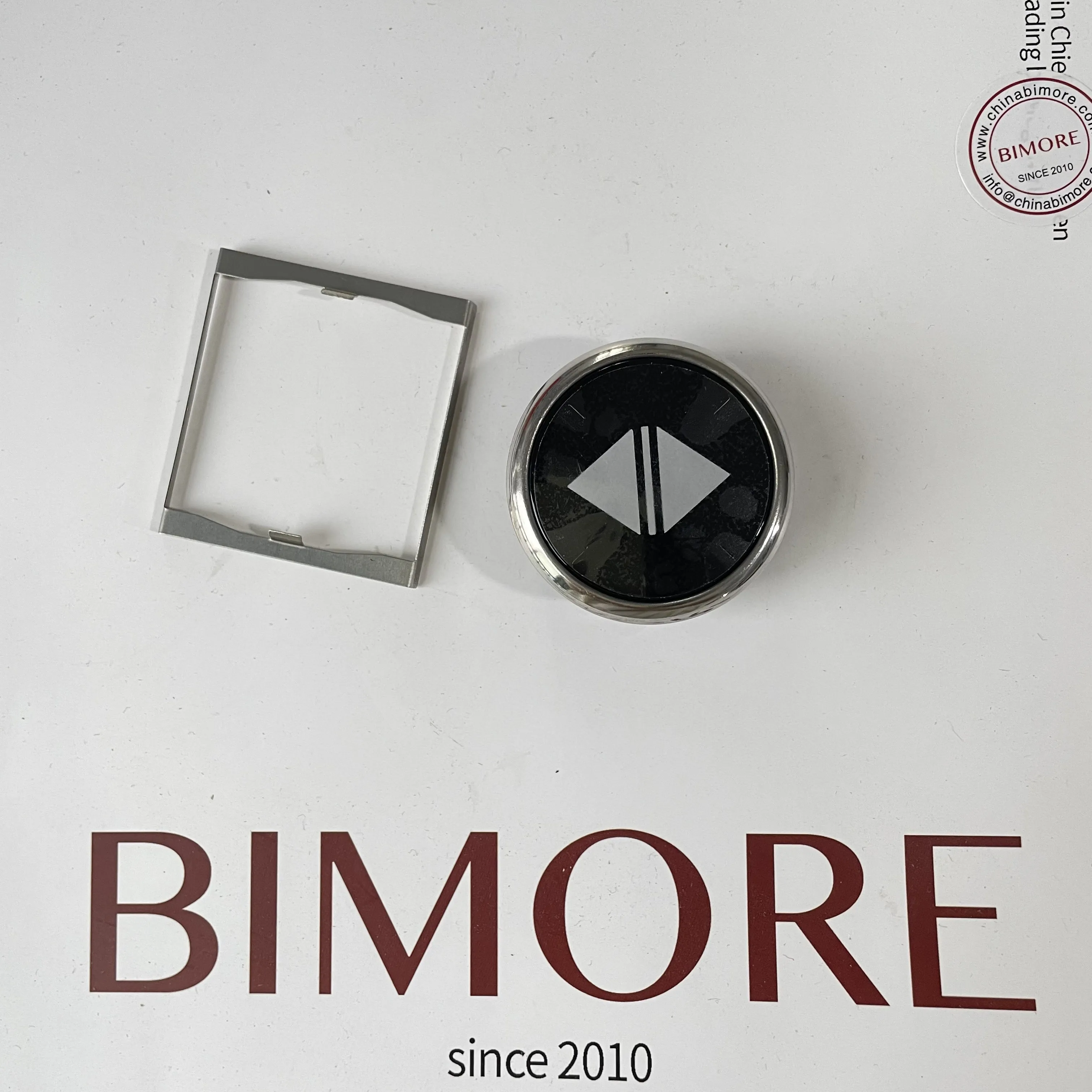 Elevator Button Stainless Steel Round FL-PW Use for Hitachi Elevator