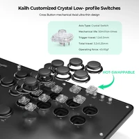 Haute42 FightStick Joystick Arcade Hitbox Button Rim Leverless Controller For PC/PS4/PS5/Switch Control Arcade Stick Controller - Image 2