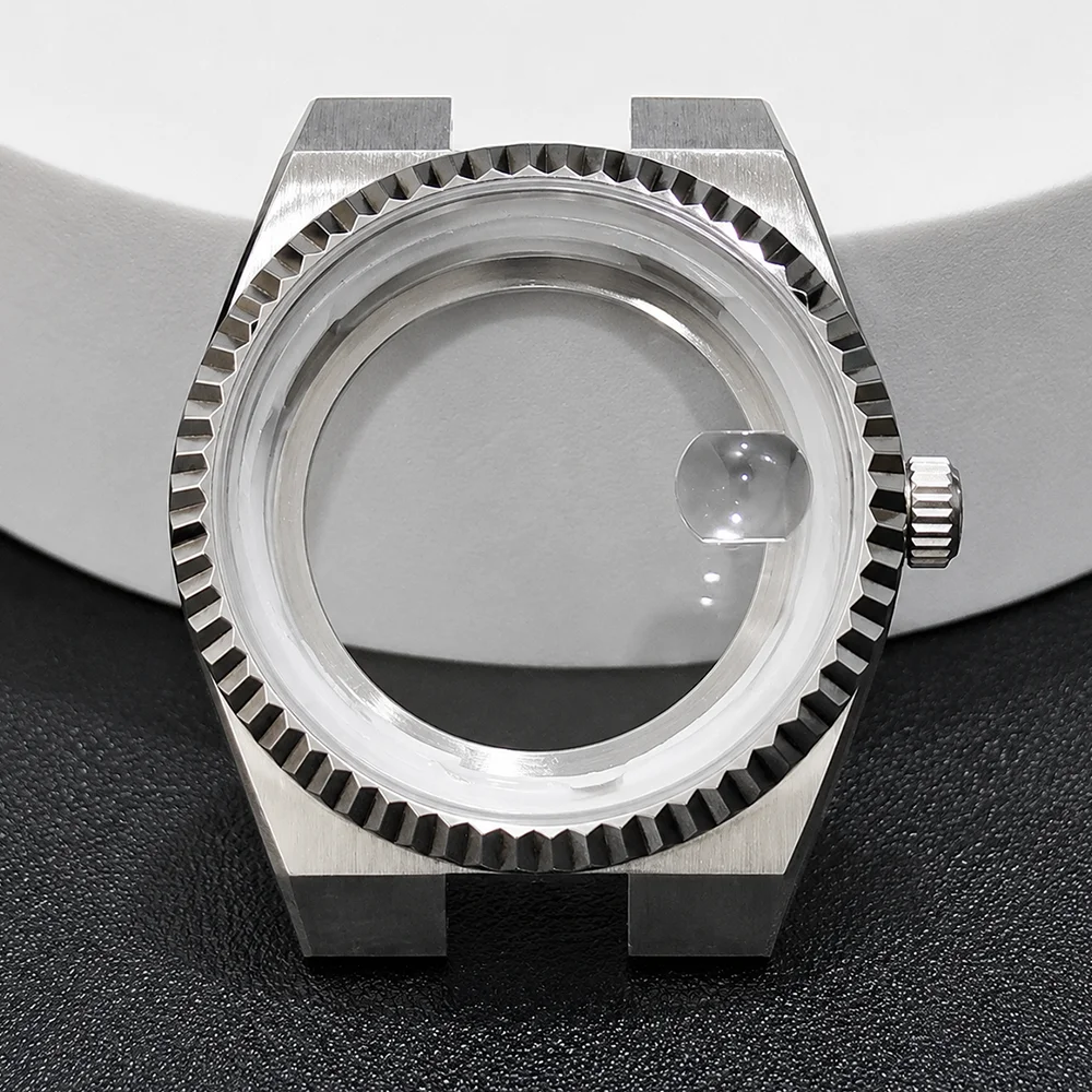 Sapphire Full-Body Mirror Watch with 33.8mm Dial - Premium Accessories Collection
