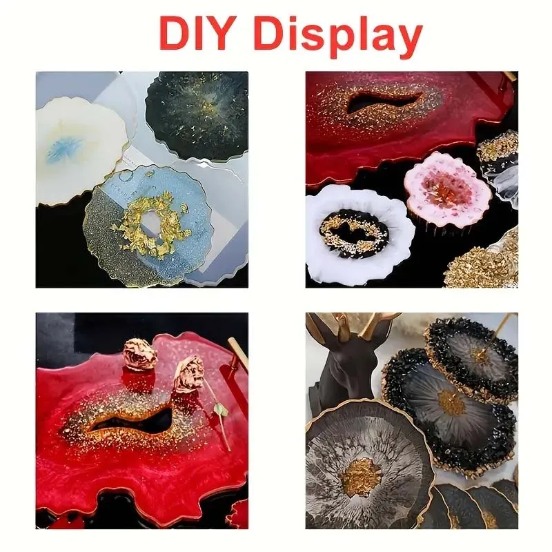 20g/Pack Irregular Small Crushed Stone Decorations Perfect for DIY Candle Making Drop Glue Resin Filler Silicone Mold Filling