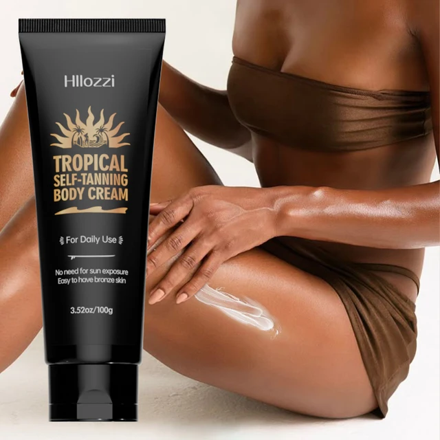 La lotion autobronzante peut être utilisée sur toutes les parties du visage et du corps pour hydrate et hydrater. effets de bronzage plus rapides et plus profonds 1