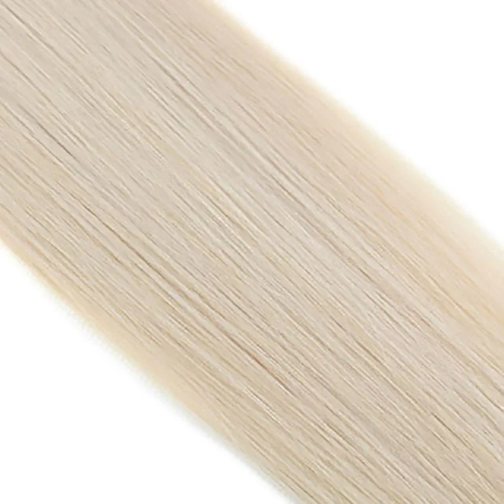 LaaVoo Itip Hair Extensions Human Hair Keratin Fusion 0.8g/s Pure Color 40g&80g Brazilian Human Cold Fusion I Tip