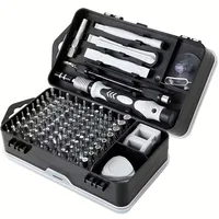 Kit de tournevis de précision 115 en 1, outils de réparation multifonctionnels pour ordinateur portable, téléphone, MacBook, réparations domestiques 1