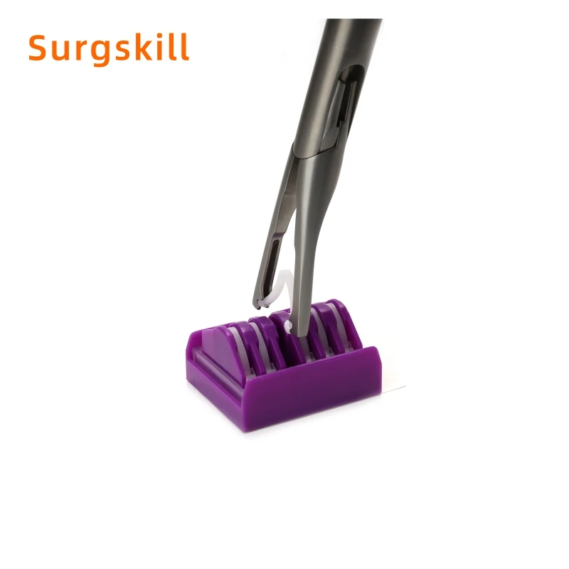 Laparoscopic Hemlock Clip Appliers, Endoscopic Polymer Clips Applicator