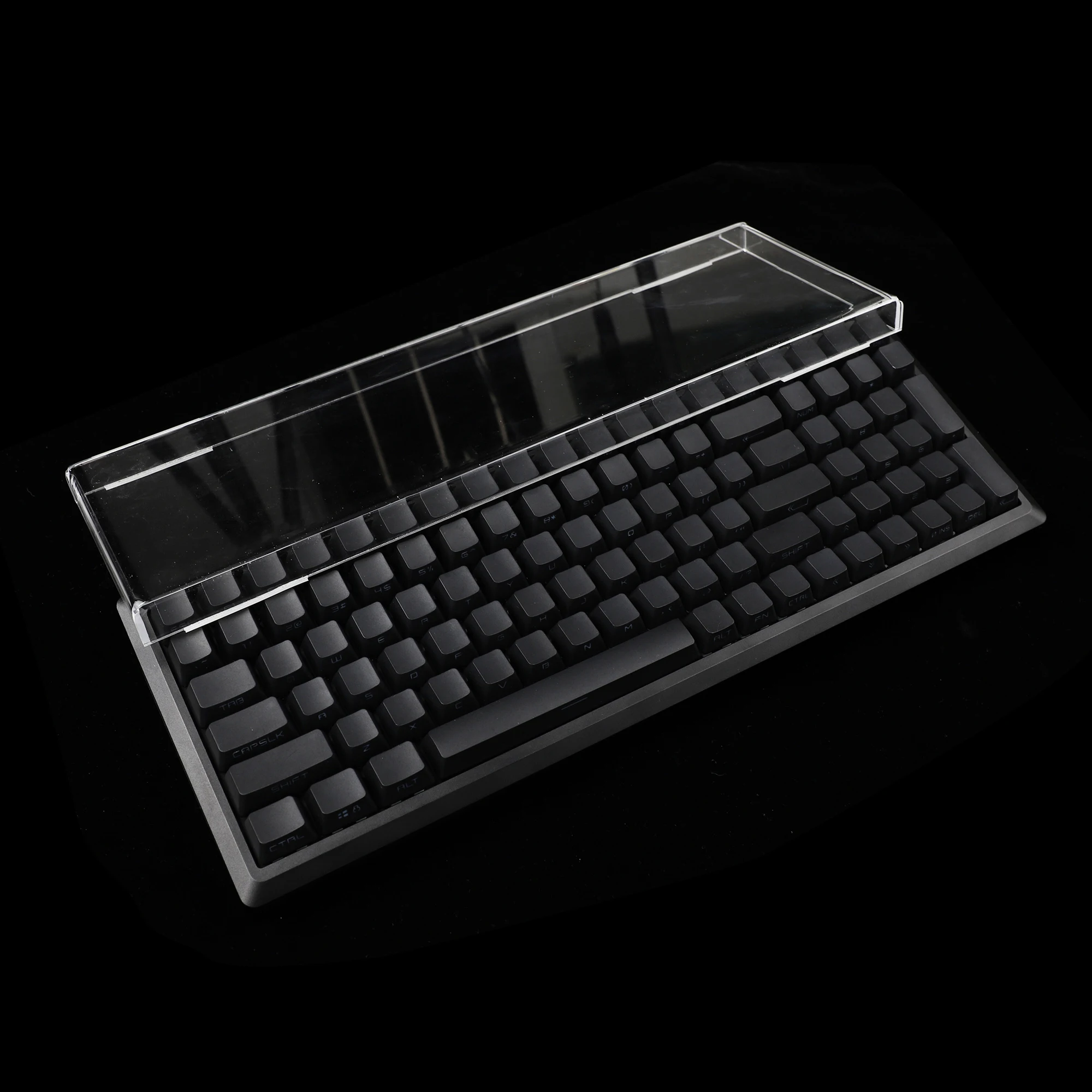 Tampa Mecânica Acrílica da Poeira do Teclado Tampa de Keycap 96 84 80 75 68 61 64 40 Número - Imagem 2