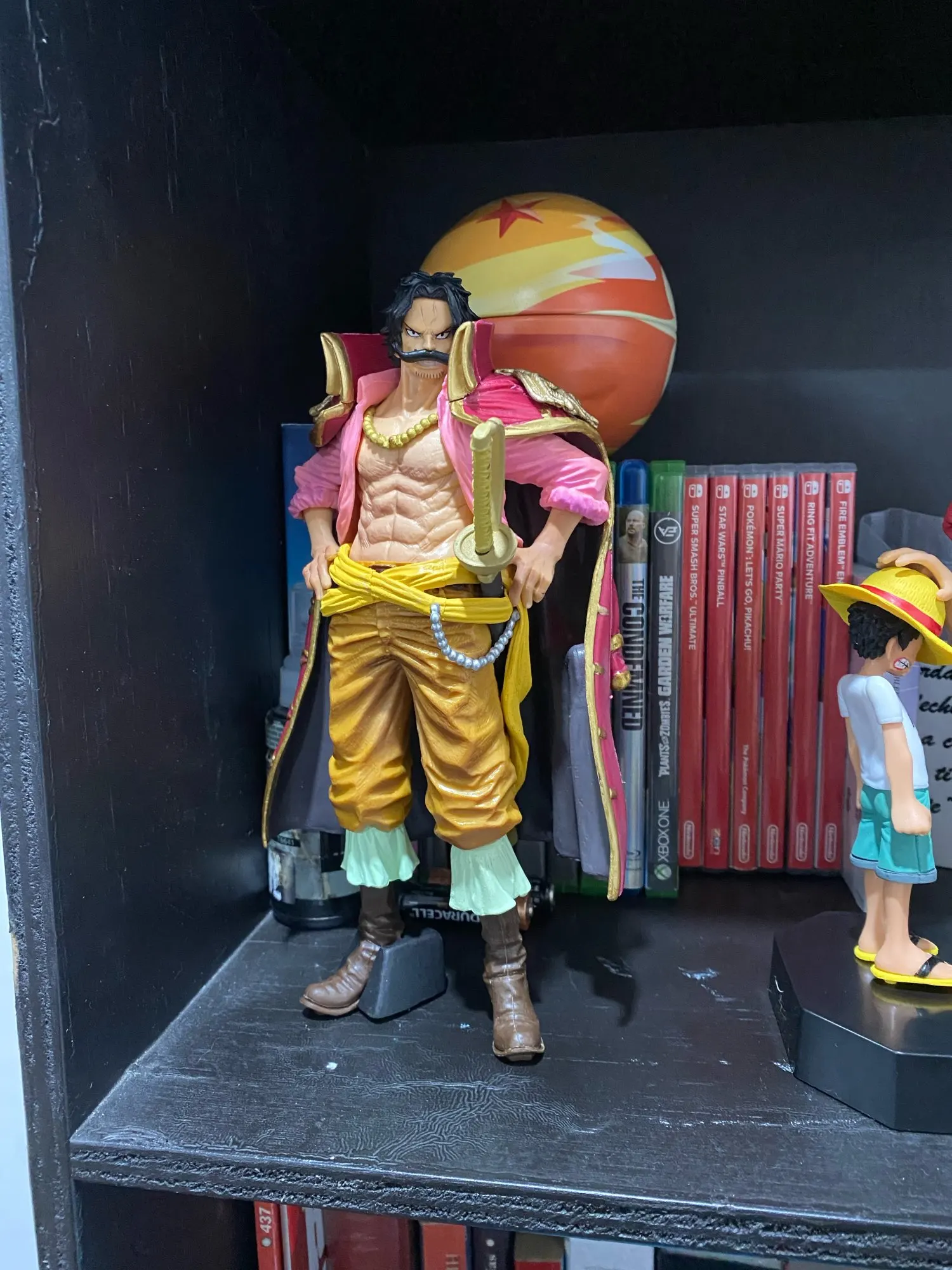 Figura de Acción One Piece Gol D Roger King OF Artist 23cm 👑 photo review