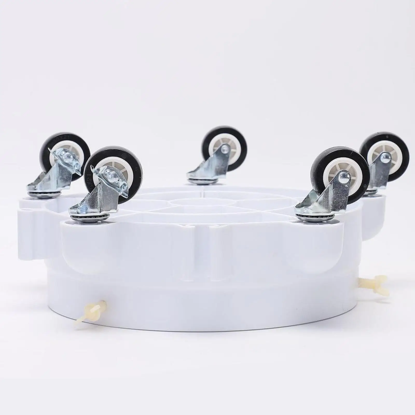 Heavy Duty Car Wash Bucket Rolling Bucket Dolly Accessories Wheeled Bucket Base with 5 Swivel Caster 360&deg; Rolling Dolly Soap Holder car wash bucket rolling bucket dolly