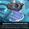 15275-8dcb2a.jpg WAYXIN-oreillette Bluetooth T2 pour Moto, appareil de communication pour casque de 2 motocyclistes, Intercom pour sièges avant et arrière