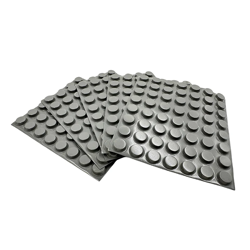 7/14/56pcs SJ5012 Grey self-adhesive rubber bumper Small Kitchen Appliance Feet Notebook Computer Non-Skid Feet 4