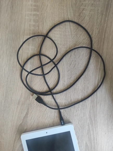 USLION 3A Micro USB Cable Fast Charging for Samsung Xiaomi Huawei Realme OPPO Android Mobile Phone USB Data Wire Cord 0.5/1/2/3M photo review