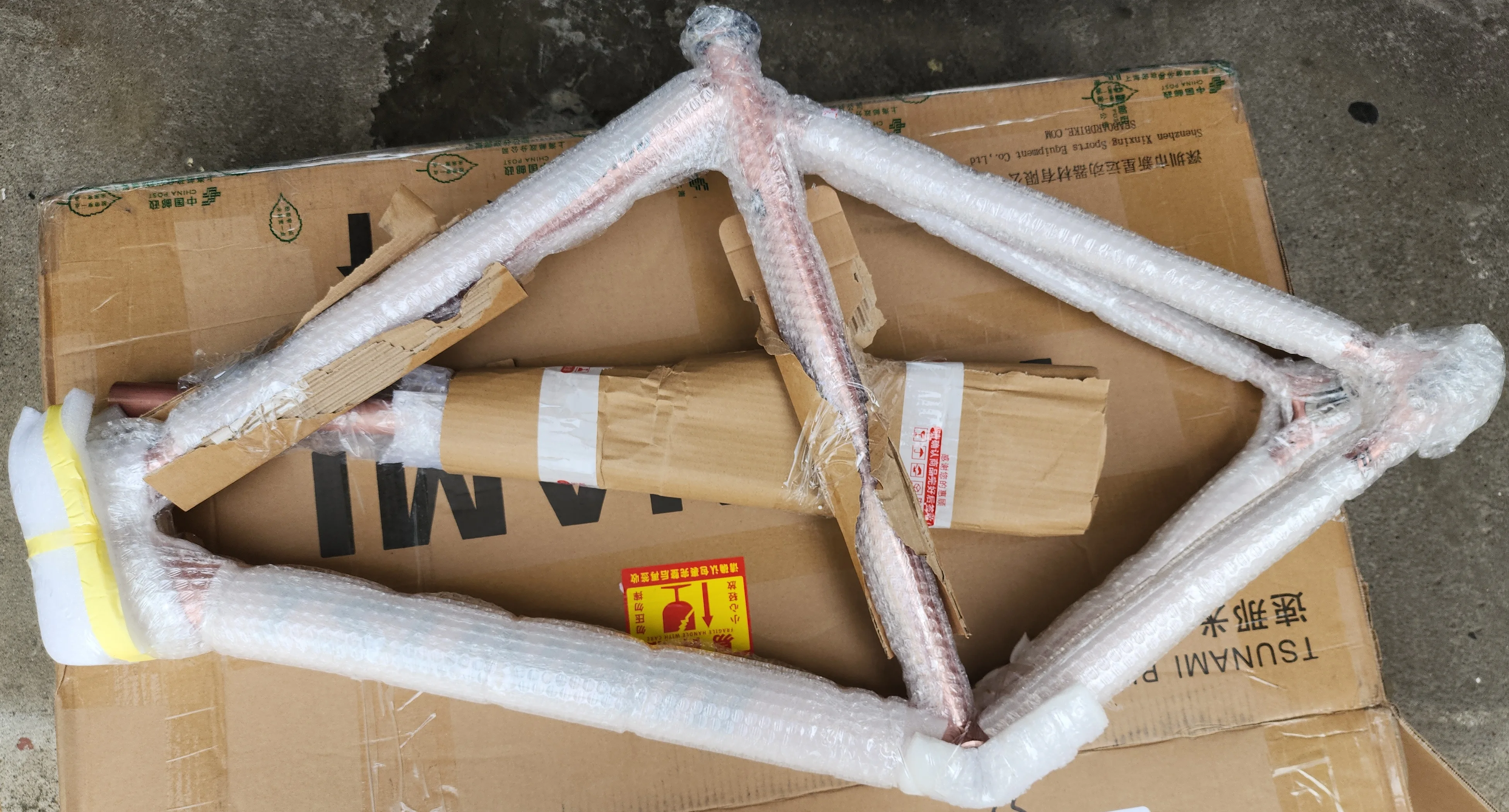 Chameleon Frame TSUNAMI SNM100 Fixie Frame Single Speed Fixed Gear