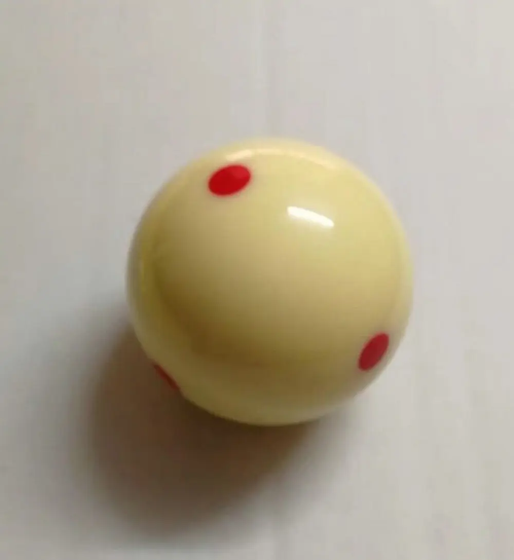 Black Kingkong TV Billiards Pool Ball Standard Size 2-1/4" Single Ball Replacement