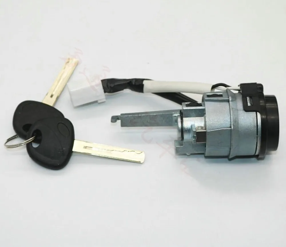 Car Lock Cylinder Full Set Ignition Lock Door And Trunk Locks Cylinder With Inner Groove Key For Hyundai Verna