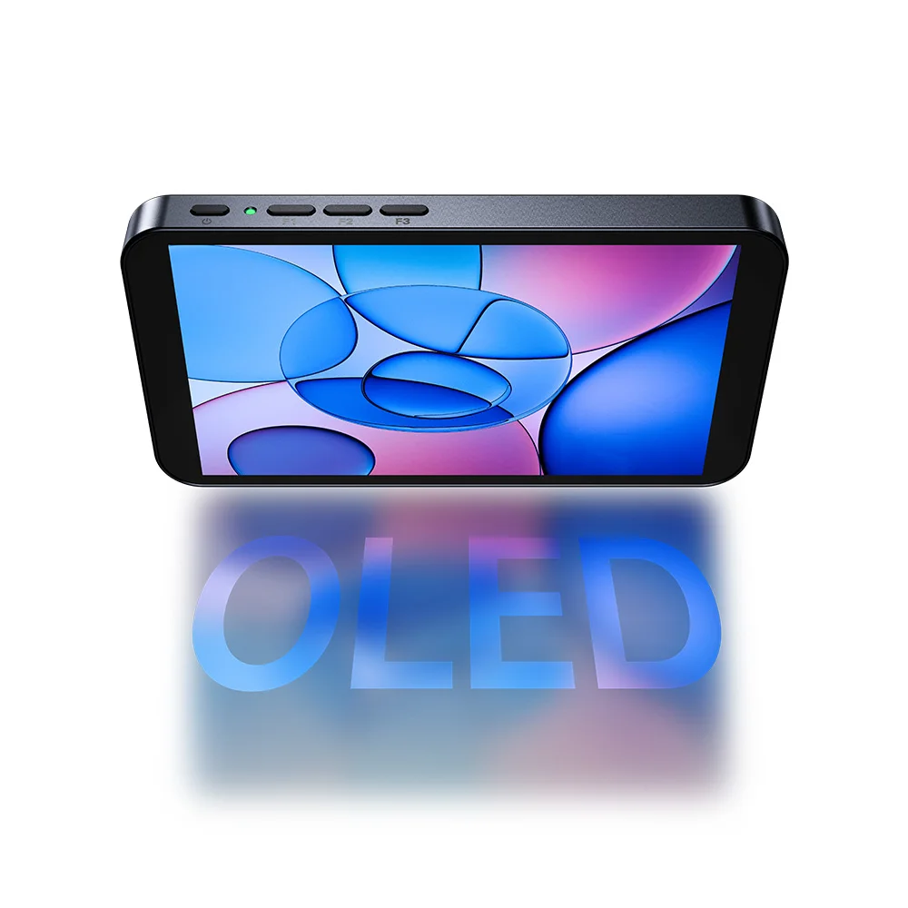 데스뷰 블레이드 5 프로 OLED 카메라 필드 모니터 4K60p 5.5인치 1200니..