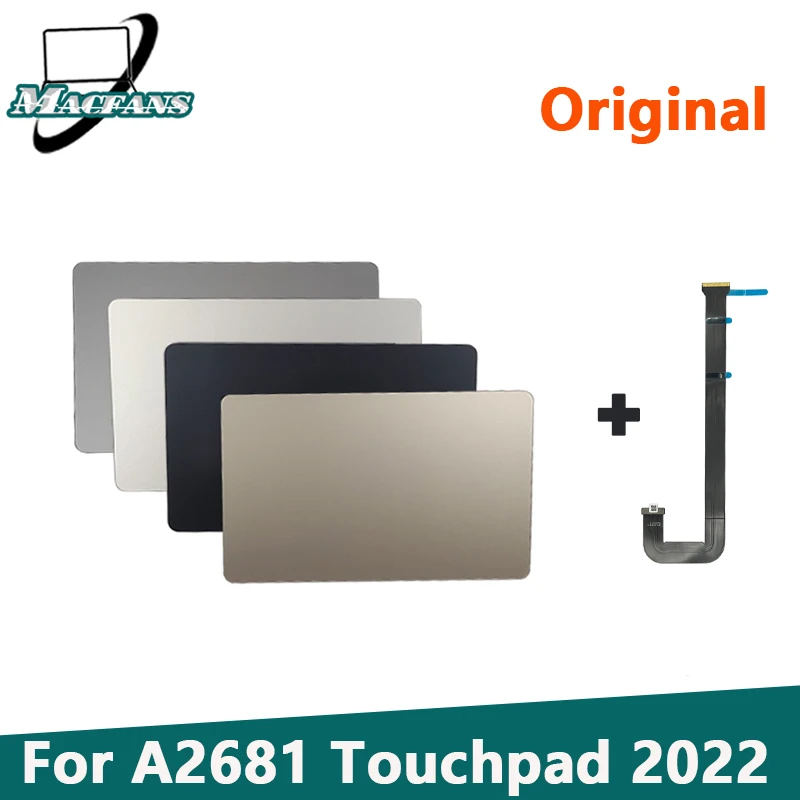Nuovo M2 A2681 Touchpad Trackpad Per Macbook Air 13.6 "A2681 Track Pad Space Gery Sliver Moonlight Starlight 2022 Anno Emc 4074