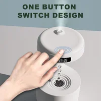 Gravity-Defying Water Droplet Humidifier USB Electric Aroma Diffuser Large Capacity Home-Use Silent Spray Air Humidifier 4