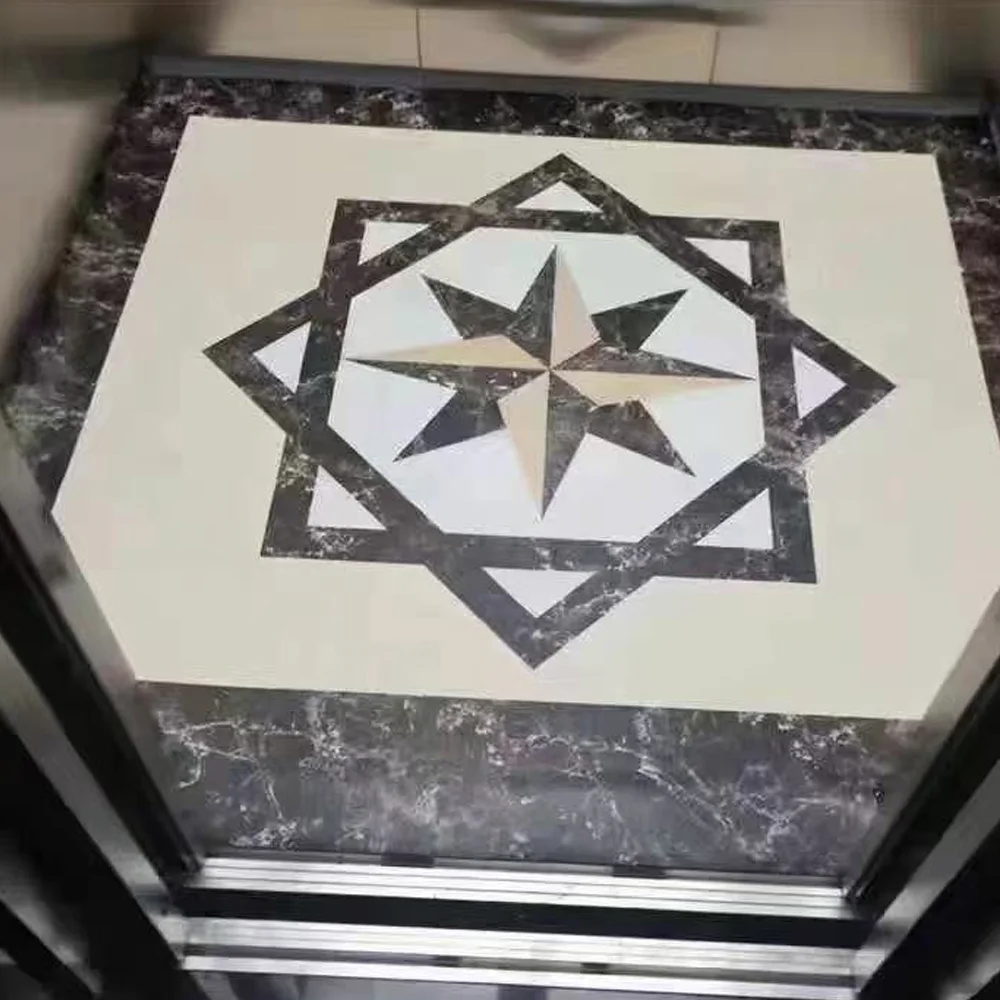 Beable Custom-made Commercial Elevator Floor Mats Rubber Heavy-Duty Anti-Skid Branding