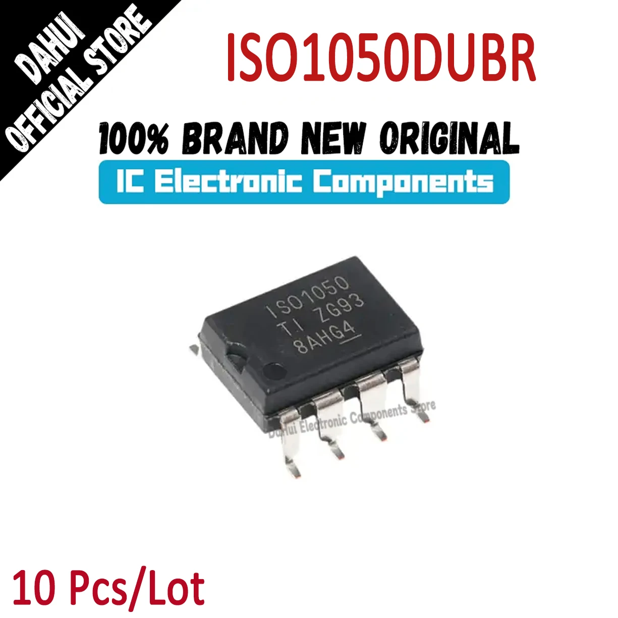 

10Pcs/Lot ISO1050DUBR ISO1050 ISO 1050 IC Chip SOP-8 In Stock 100% Brand New Origin