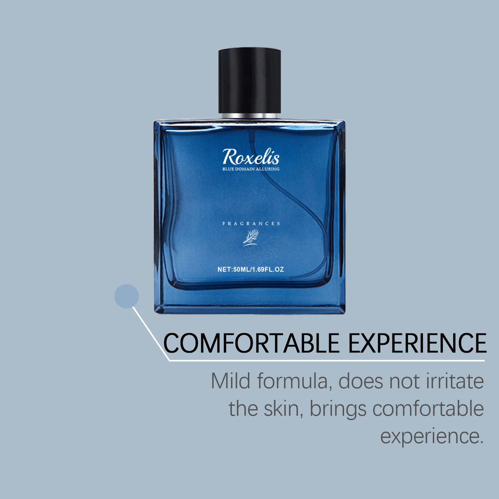 Roxelis eau de toilette för män elegant träig doft_voghion.com