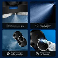 Robot Window Cleaner Liectroux HCR-10 Water Spraying Ultrathin Window Cleaning Robot, Auto Electric Glass Washer, Strong Vacuum 2