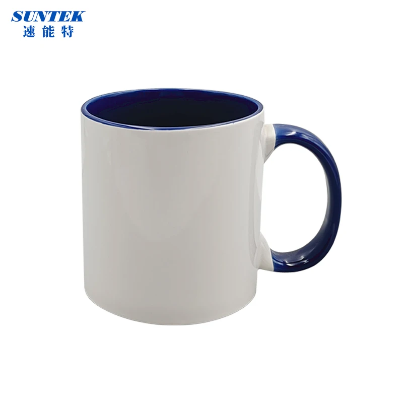 Sublimation Blank Dishwasher Ceramic Mug,Blank Coated Cup,Sublimation Blank  Mugs,Classic Cup with Colorful Inner Mug and Heart - AliExpress