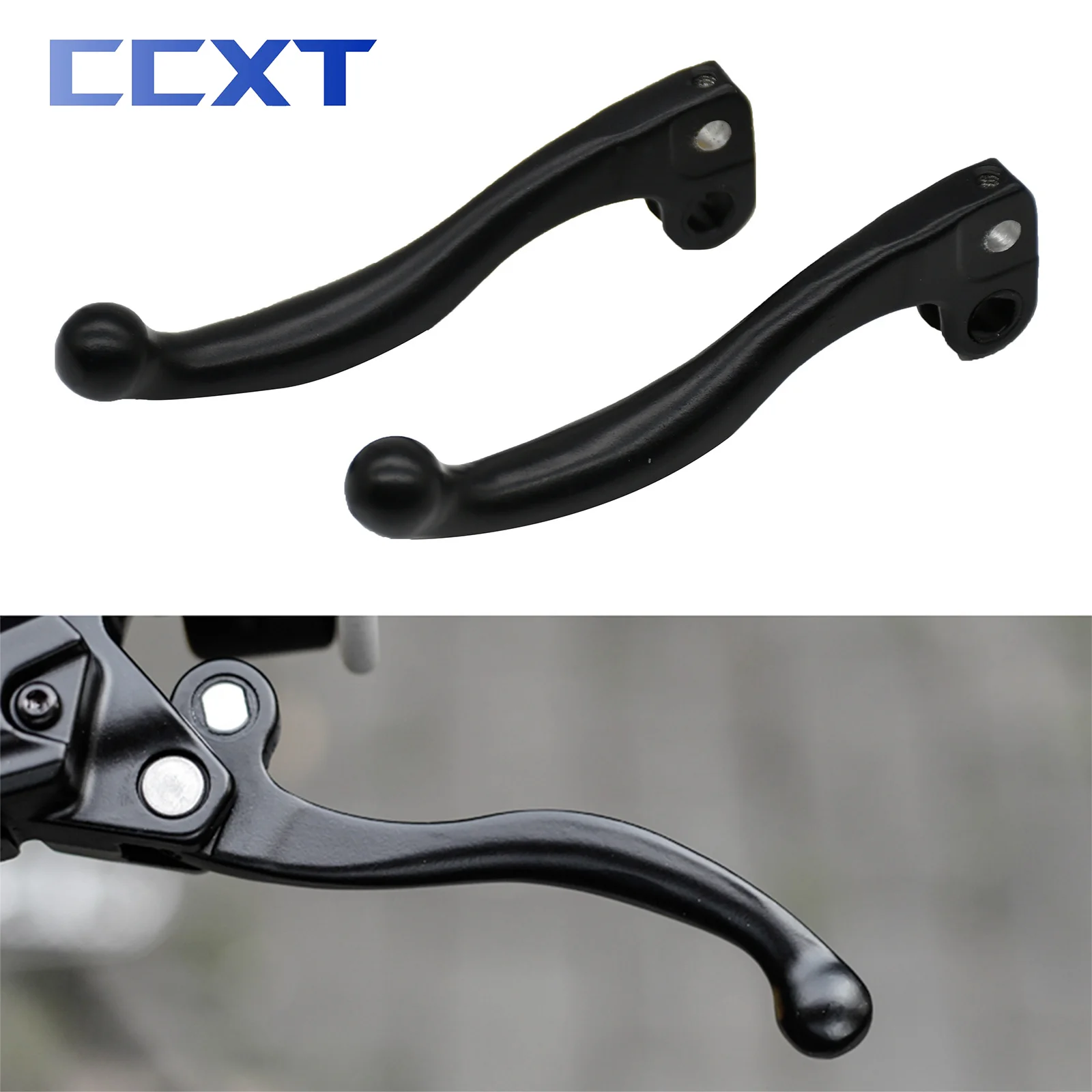 Electric Motocross Dirt Bike Left And Right Brake Lever Handle For Sur