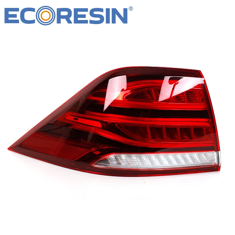 For Mercedes Benz W166 GLE 2015-2018 Rear Liaght Outer Tail Lights With  Bulb Halogen Clear and Red Lens OE Replacement AliExpress