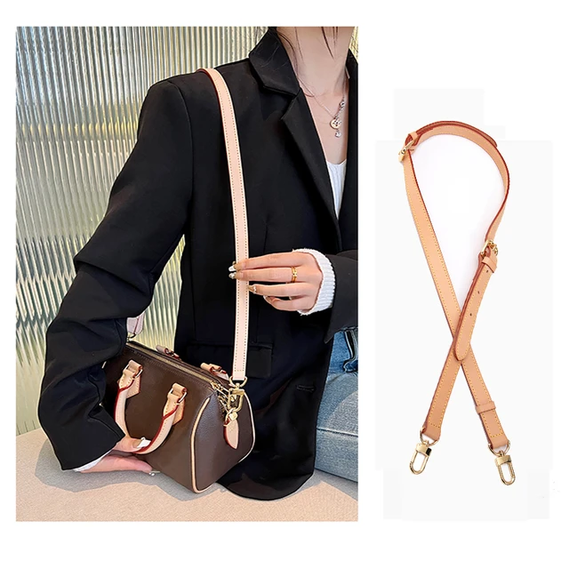 Lv Bag Replacement Shoulder Strap  Genuine Leather Shoulder Bag Lv - 100%  Leather - Aliexpress
