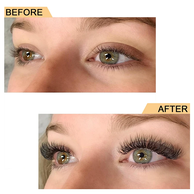 Quewel Wimpers 5 Bakjes Premade Volume Fans Lash Russische Volume Wimper Extensions Korte Steel Wimpers 3d/4d/5d/6d Pluizige Lash Lade