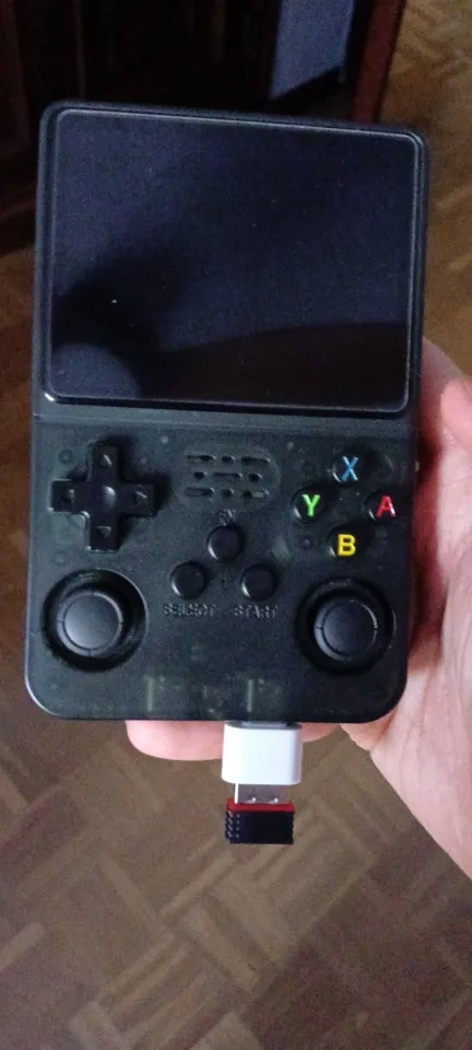 BOYHOM R36S consola de videojuegos portátil Retro sistema Linux pantalla IPS de 3,5 pulgadas R35s Pro reproductor de vídeo portátil de bolsillo juegos de 64GB photo review
