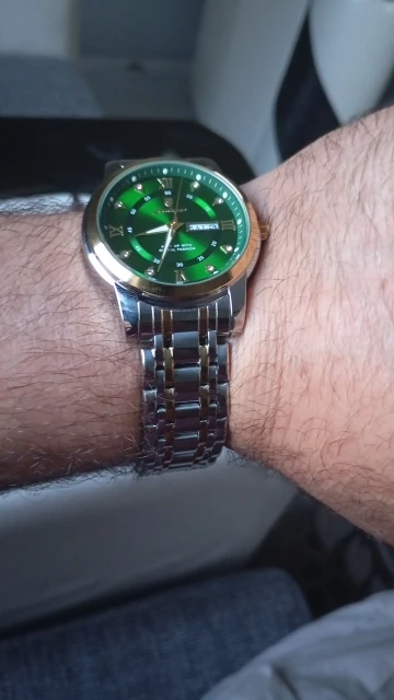 POEDAGAR Luxury Watch for Men photo review